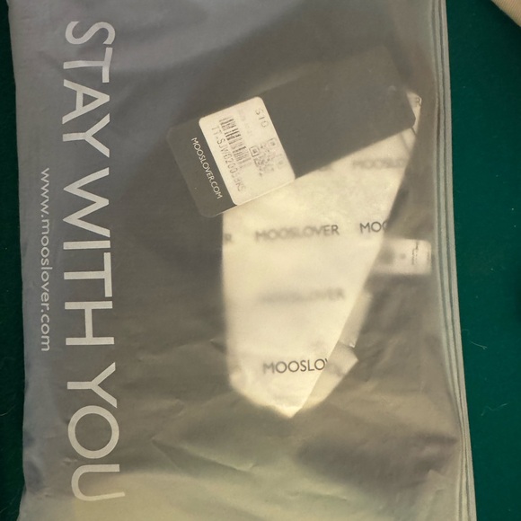 New ribbed seamless black Mooslover body suit small. Tummy control. - Picture 2 of 10